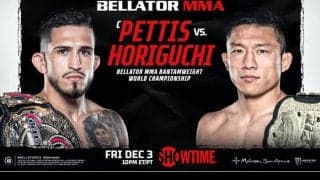 【格闘技】RIZIN王者・堀口恭司、12・3Bellatorタイトルマッチで世界王者・ペティスと対戦　「ベルトを取り戻す」