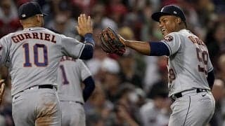 【MLB 優勝決定S】アストロズ、2年ぶりワールドシリーズ進出へ王手　澤村拓一は8回途中から無失点救援