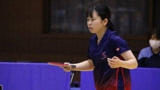 秋田市役所・加藤が男子単V　大学生選手も代表権掴む＜卓球・全日本秋田県予選＞