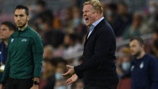 1-0でなんとかCL初勝利のクーマン監督、攻撃陣に苦言も「目的は試合に勝つこと」