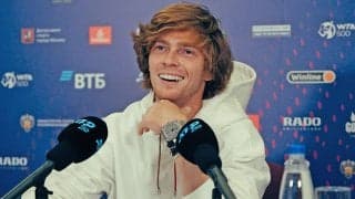 ルブレフが地元大会で24歳の誕生日、世界からのファンからのビデオで祝福される[VTBクレムリン・カップ]