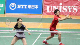 熱戦となった２回戦　小野寺・岡村組がベスト８へ！