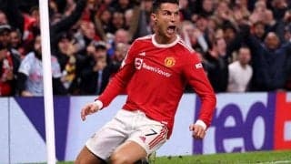 「CLはこの男のために」劇的勝利呼び込むC・ロナウドの強烈ヘッドにファン大興奮「スタジアムの熱狂すごい」