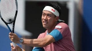錦織圭がウィーン大会欠場を明らかに。次戦はパリ・マスターズ