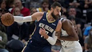 リトアニア出身のヨナス・バランチュナスがペリカンズと2年約34億円の延長契約に合意