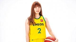 【Wリーグ注目選手】ＥＮＥＯＳ・奥山理々嘉「リバウンドやディフェンスを一生懸命頑張る」
