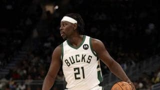 ネッツとの開幕戦で右かかとを痛めたバックスのドリュー・ホリデー、長期離脱は回避か？