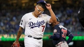 【MLB 優勝決定S】ドジャース、2年連続世界一へ崖っぷち　ブ軍はロサリオの2発4打点でWS進出へ王手