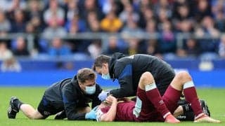 モイーズ、顔面複数裂傷で縫合のソウチェクについて…「トマシュは大丈夫」