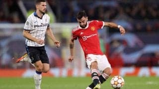 相手のミスをダイレクトでアウトサイドスルーパス！B・フェルナンデスの芸術アシストに「魔法の瞬間だ」