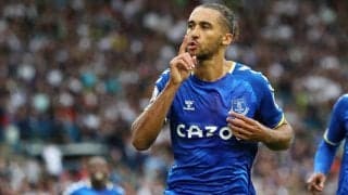 エバートンに悲報、8月以来欠場のエースFWキャルバート＝ルーウィンの回復が遅れる