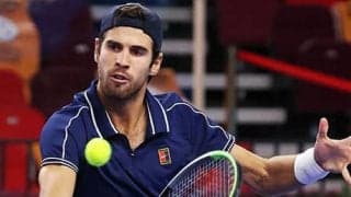 ハチャノフ 逆転勝ちで8強へ