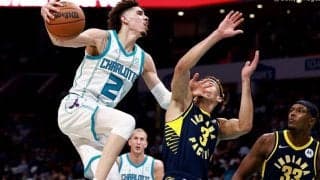 開幕戦で逆転勝利を演出したラメロ・ボール「全てのショットに自信を持っていた」