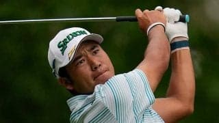 松山英樹、前半9ホールで3アンダー首位　ショット好調、3バーディー＆ボギーなし