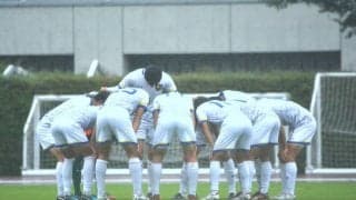 【ソッカー部（男子）】追い上げ及ばず、ラスト３節全勝が必要な状況に　第２０節Vｓ流通経済大