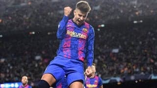 ピケ、CLでの得点数がDF最多タイに！　しかもゴールを決めるとバルサも全勝