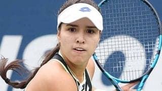  第1シードのスイトリナ撃破 