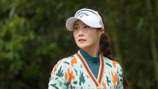 日本引退のキム・ハヌルが71発進　ウェアは「寒くなければあと3日間ミニスカで（笑）」