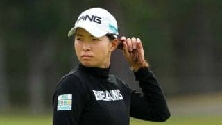 渋野日向子「うん、悔しいです」　今季ワースト78出遅れ「何やってたのかっていう一日」