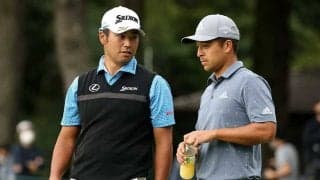 東京五輪王者シャウフェレ、松山英樹と同組で29位「ファンの皆さん素晴らしい、最高だ」