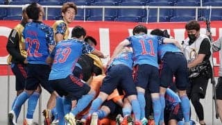 最新FIFAランク！ 日本代表、28位に後退…全体トップは依然としてベルギー