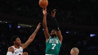 新型コロナの後遺症を抱えながらも自己最多46得点を挙げたジェイレン・ブラウン「いつもどおり呼吸するには…」