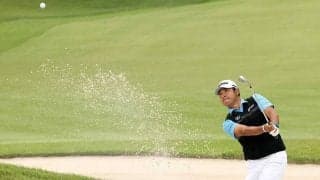 2位発進の松山英樹、観衆4468人の大半は“松山見たさ”も「逆にいい方向にいったかな」