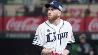 西武、ギャレットが帰国「今年も厳しいシーズンだった。調子も上がったり下がったり」