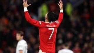 試合終了後も興奮冷めやらぬC・ロナウドのリアクションにファンも驚き「優勝したかのよう」