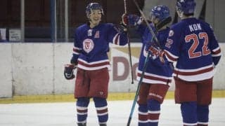 [アイスホッケー]　2021関東大学アイスホッケーリーグ戦　３対０で法大に白星発進で開幕！