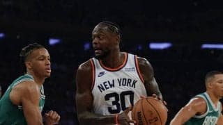 熱戦を制したニックス、ランドルは「みんながビッグプレーをして我々は成し遂げた」