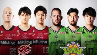 【川崎vs北海道】川崎の藤井・篠山、北海道の橋本・寺園のガード対決に注目