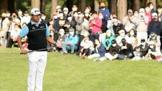 世界の松山英樹、日本を沸かせたピン直撃ショットにPGA絶賛「ほとんどホールインだ」