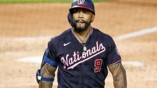 デビュー戦でアキレス腱断裂　不運の元巨人・テームズが韓国復帰へ“ショーケース”