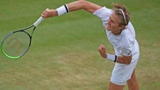 コルダが父の故郷で行った元世界4位ベルディッチとの練習動画を公開