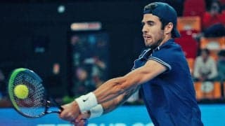 世界31位カチャノフがダックワースに逆転勝利、「最大の目標はトップ10に戻ること」[VTBクレムリン・カップ]