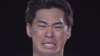 鷹・長谷川勇也、涙の引退セレモニー　家族に感謝「野球に集中させてくれてありがとう」