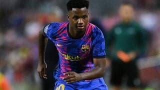 新契約サインのアンス・ファティ、“10番”にプレッシャーなし　「自分の旅を続ける」