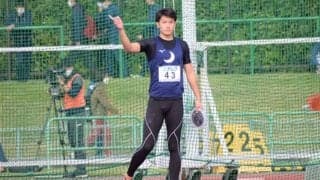 【陸上競技部】関西インカレ３日目、男子の総合得点が２位となる