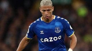 エバートンに朗報!　リシャルリソンが次節ワトフォード戦で戦列復帰へ