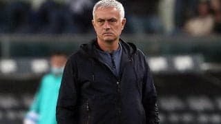 ローマが極寒ノルウェーでクラブ史に残る汚点…モウリーニョ初の1試合6失点の屈辱《ECL》