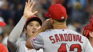 【MLB】大谷翔平以上のサプライズ？　エンゼルスに「明るい未来」をもたらした選手とは