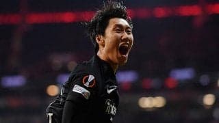 鎌田の今季初ゴールなどでオリンピアコスを下したフランクフルトがグループ首位に浮上！《EL》