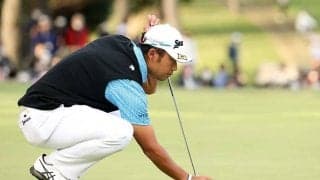 松山英樹、好ショット後の顔に向けられた“警戒”　米実況「私は騙されないよ（笑）」