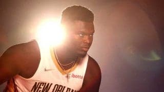 【NBA】ザイオン、体重136kg到達にチーム関係者懸念　明らかな重量化に米驚愕「ゴツくなった」