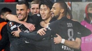 鎌田大地がついに決めた今季初ゴール!!日本代表組が躍動！【ヨーロッパリーグ第3節】の結果、古橋亨梧の｢ビューティフルゴール｣とは?【動画】