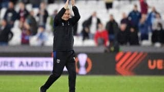 EL3連勝で首位キープのウェストハム、モイーズ監督も称賛　「プレーを見ていて、とても楽しかった」