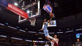 プレーオフ進出の先を見据えるジャ・モラント「もっと遠く、高いところまで行きたい」