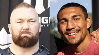 「世界最強の男」の強烈ボディに耐えた王者ロペスの腹筋に海外衝撃「音が恐ろしすぎ」