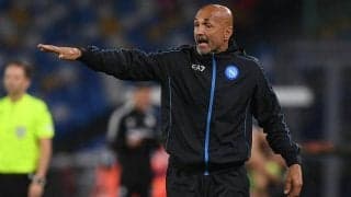 EL初白星のナポリ、安堵のスパレッティ監督「今夜以上の結果を出すのは難しい」